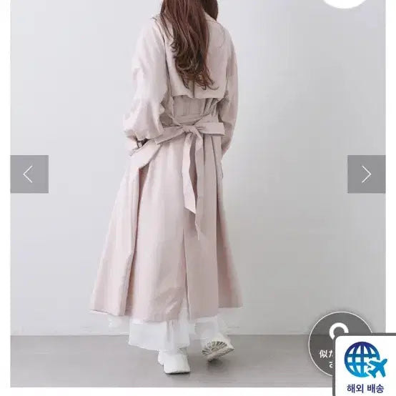 [BUNJANG] Olive des Olive Trench Coat / 일본 올리브데올리브 트렌치코트 스나계 일녀