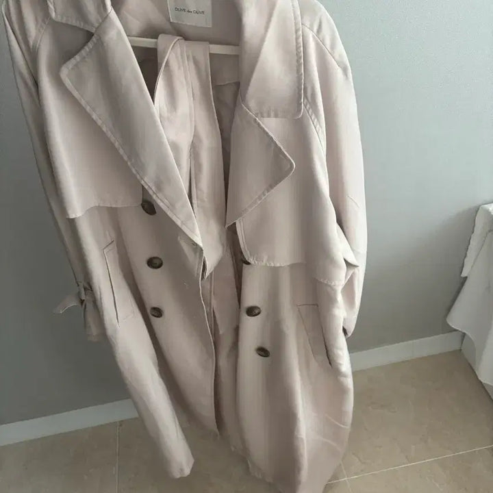 [BUNJANG] Olive des Olive Trench Coat / 일본 올리브데올리브 트렌치코트 스나계 일녀