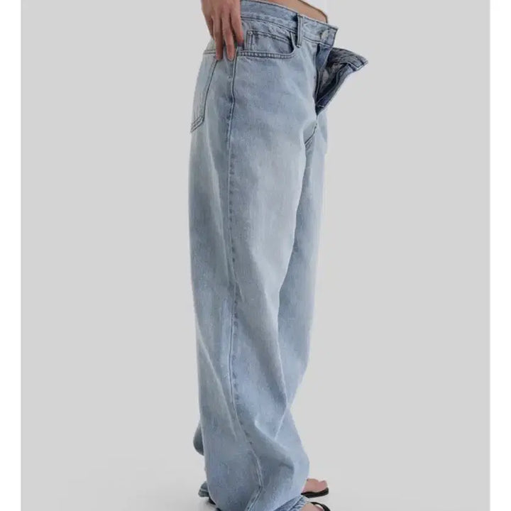 [SOLD OUT] (새상품) 어텀 브라이트데님 M