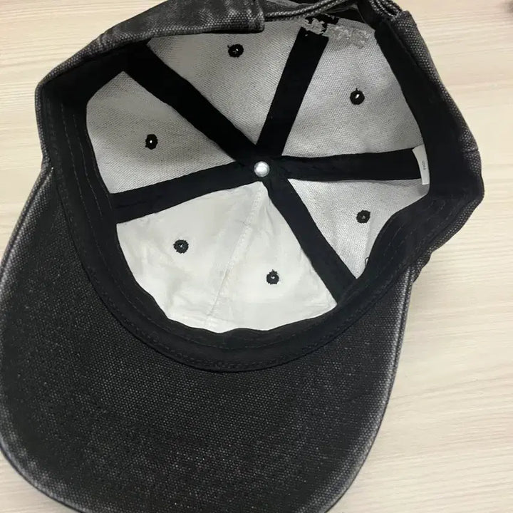 [BUNJANG] Supreme Pigment S Logo Snapback Cap / 슈프림 피그먼트 S로고 블랙