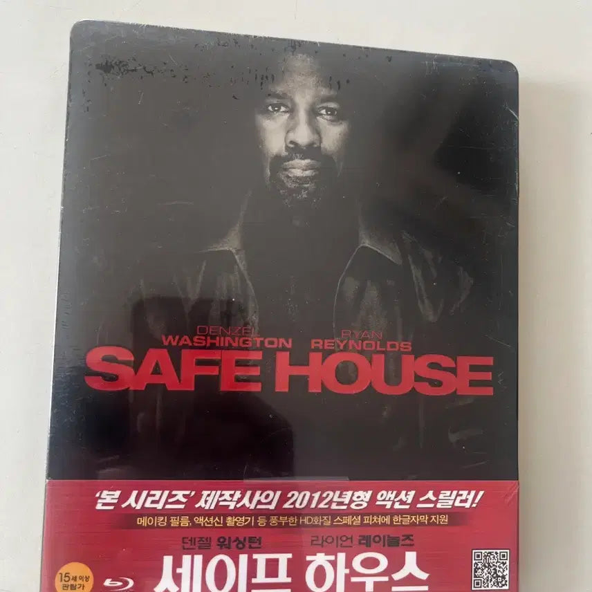 [BUNJANG] Safe House Steelbook Limited Edition Blu-ray (Unsealed) / (미개봉)세이프 하우스 스틸북 한정판 블루레이