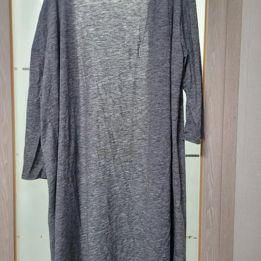 [BUNJANG] by youl Long Gray Cardigan / 그레이 롱 가디건 러브