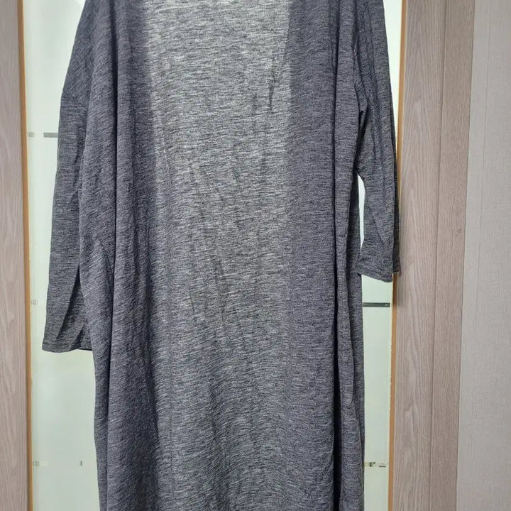 [BUNJANG] by youl Long Gray Cardigan / 그레이 롱 가디건 러브