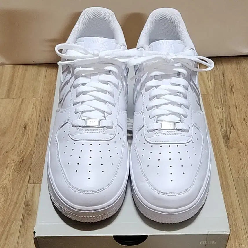 [BUNJANG] Nike Air Force 1 Low White / 나이키 에어포스 290 화이트 로우