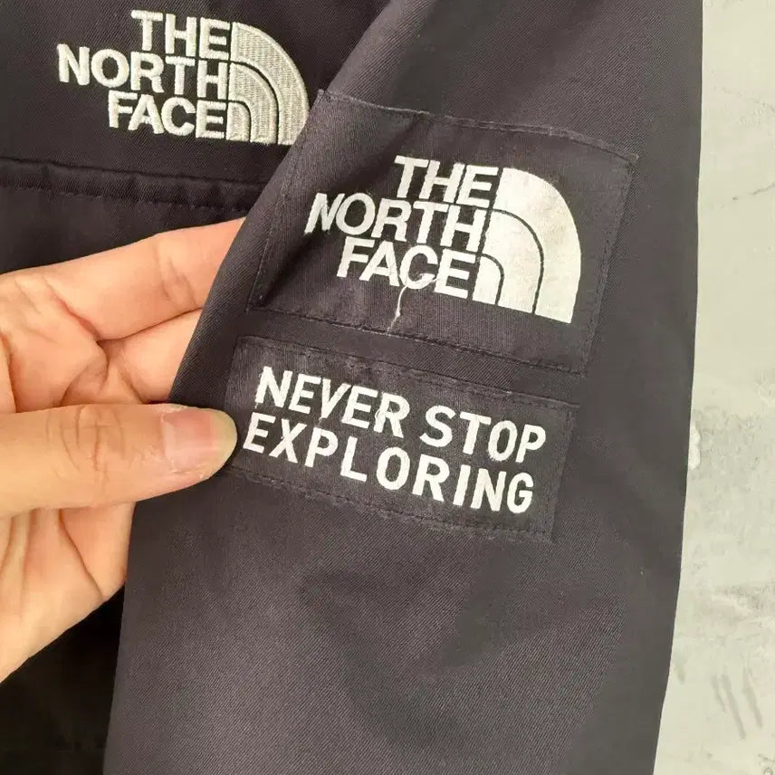 [BUNJANG] The North Face All-in-One Jumpsuit Black L (95) / 노스페이스 올인원 점프슈트 L(95) 블랙