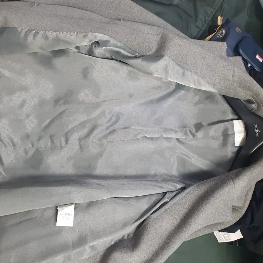 [BUNJANG] Cashmere Blend Handmade Wool Coat / Enc  (캐시미어11%+ 핸드메이드 )  울~~  코트