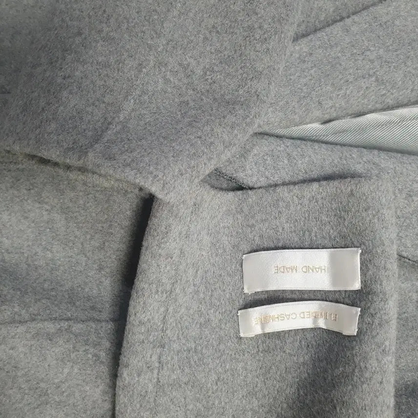 [BUNJANG] Cashmere Blend Handmade Wool Coat / Enc  (캐시미어11%+ 핸드메이드 )  울~~  코트