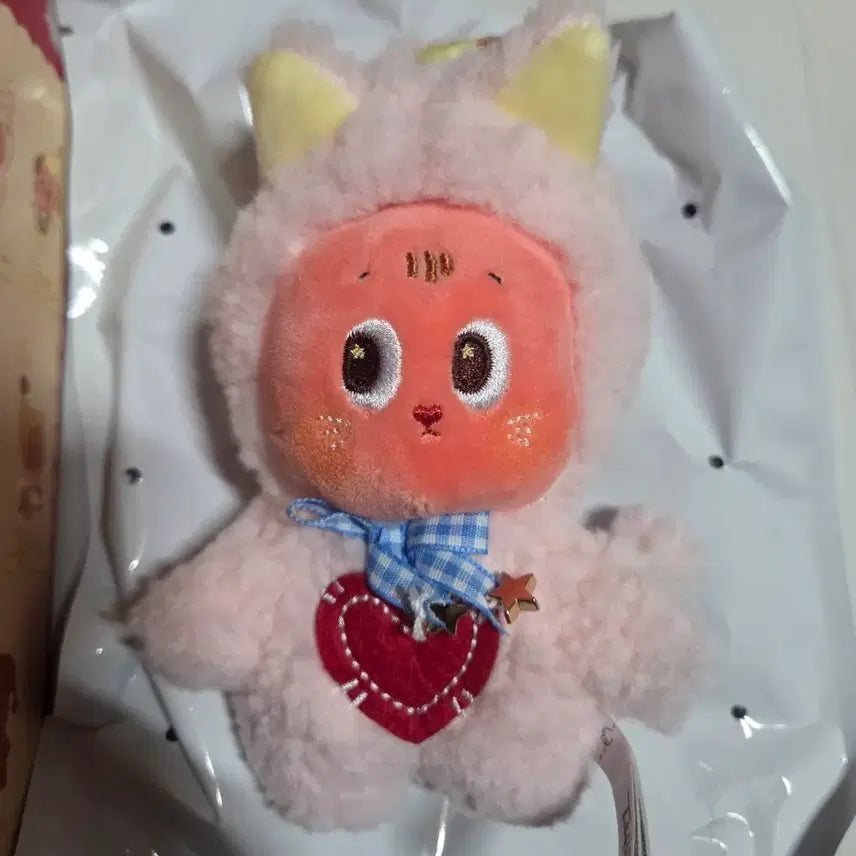 [BUNJANG] Pop Mart Little Star Falling in Love Doll Keychain Cat Lover / 팝마트 작은별 사랑에 빠지다 인형 키링 캣 러버