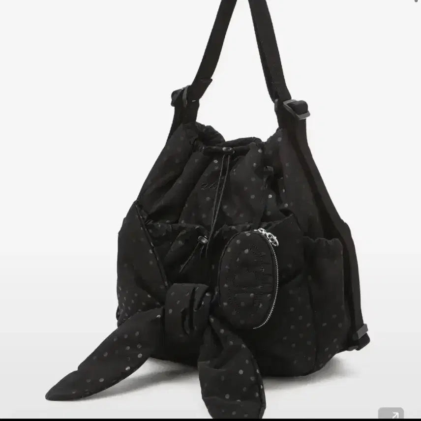 [BUNJANG] A.T.E. Vanessa Bruno Le Bon Bag Black Dot S / 아떼 바네사브루노 르봉백 블랙 도트 S