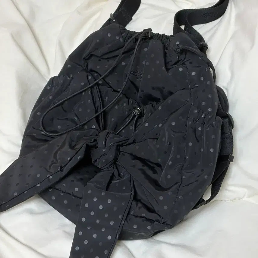 [BUNJANG] A.T.E. Vanessa Bruno Le Bon Bag Black Dot S / 아떼 바네사브루노 르봉백 블랙 도트 S