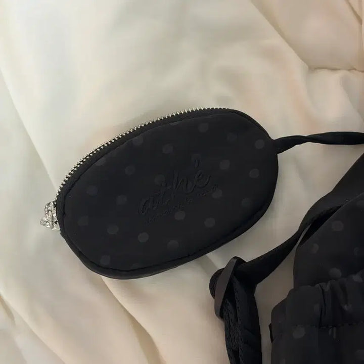 [BUNJANG] A.T.E. Vanessa Bruno Le Bon Bag Black Dot S / 아떼 바네사브루노 르봉백 블랙 도트 S