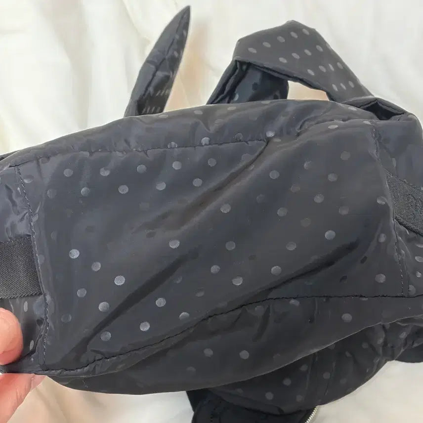 [BUNJANG] A.T.E. Vanessa Bruno Le Bon Bag Black Dot S / 아떼 바네사브루노 르봉백 블랙 도트 S