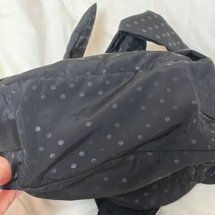 [BUNJANG] A.T.E. Vanessa Bruno Le Bon Bag Black Dot S / 아떼 바네사브루노 르봉백 블랙 도트 S