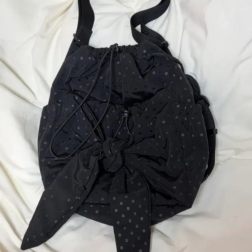 [BUNJANG] A.T.E. Vanessa Bruno Le Bon Bag Black Dot S / 아떼 바네사브루노 르봉백 블랙 도트 S