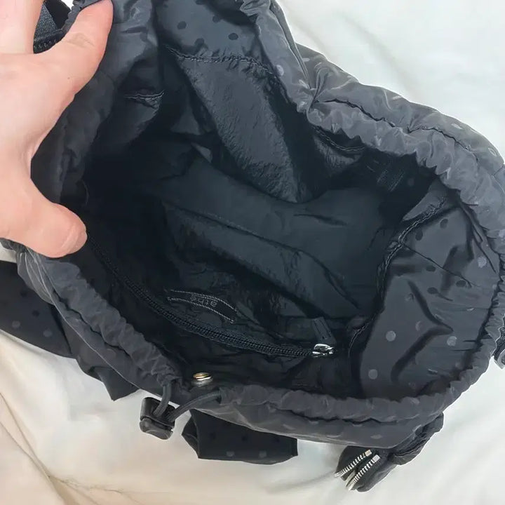 [BUNJANG] A.T.E. Vanessa Bruno Le Bon Bag Black Dot S / 아떼 바네사브루노 르봉백 블랙 도트 S