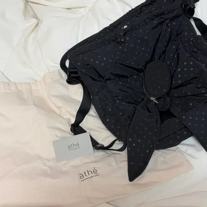 [BUNJANG] A.T.E. Vanessa Bruno Le Bon Bag Black Dot S / 아떼 바네사브루노 르봉백 블랙 도트 S