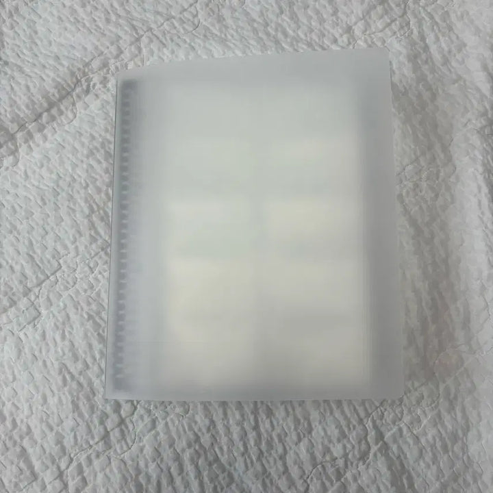 [SOLD OUT] 급처) 무인양품 10포켓 포카 바인더 속지 포함 양도