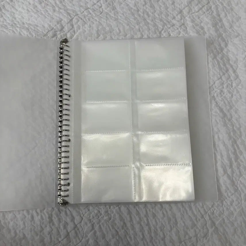 [SOLD OUT] 급처) 무인양품 10포켓 포카 바인더 속지 포함 양도