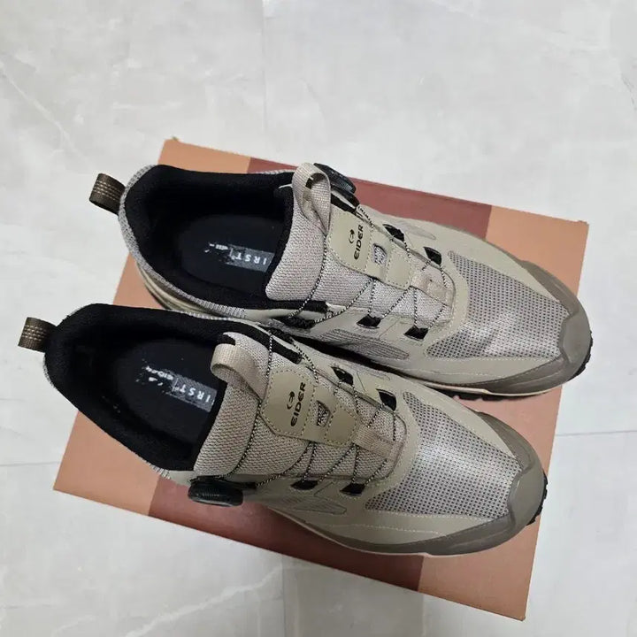 [BUNJANG] EIDER Gore-Tex Hiking Boots Ivory / 275 아이더 등산화 트레킹화 고어텍스 보아 아이보리