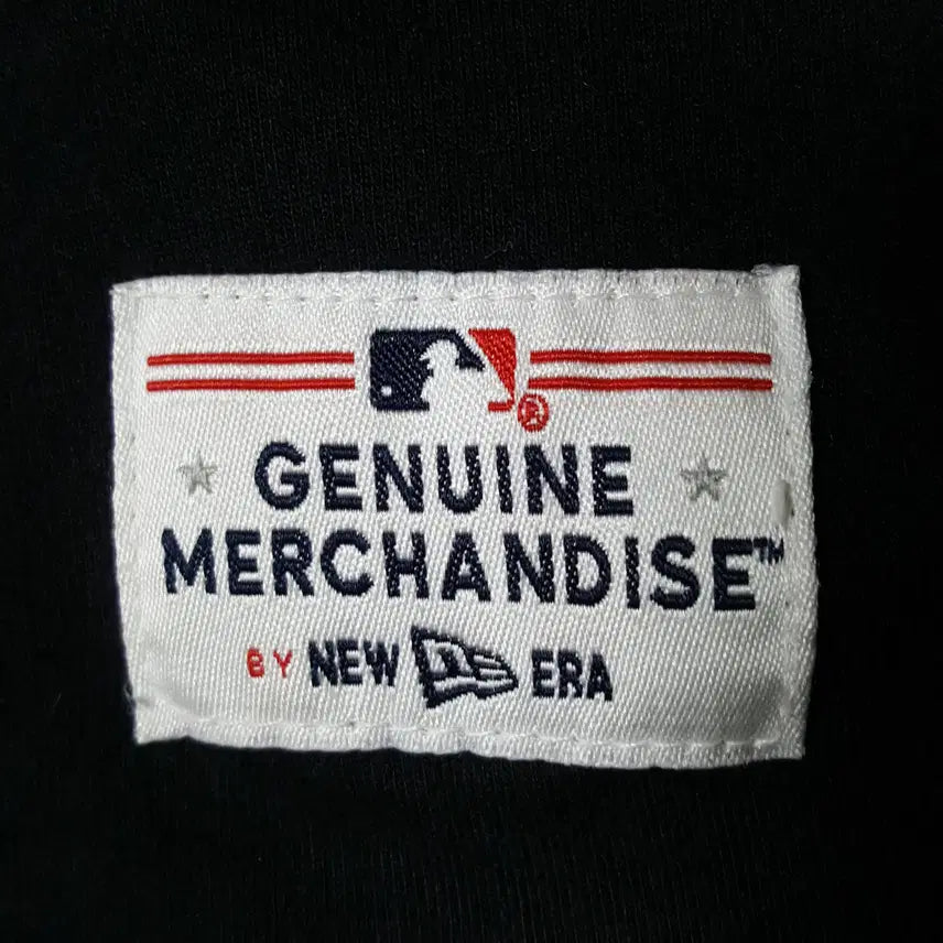 [BUNJANG] New Era Chicago White Sox Short Sleeve T-shirt (Black) / 뉴에라 남성 시카고 화이트삭스 반팔 티셔츠 블랙 100 오일장 0331