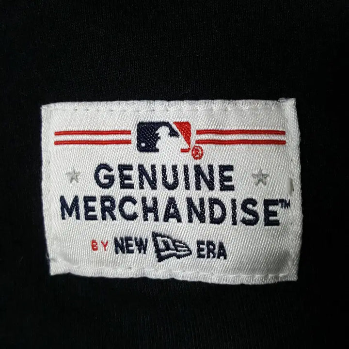 [BUNJANG] New Era Chicago White Sox Short Sleeve T-shirt (Black) / 뉴에라 남성 시카고 화이트삭스 반팔 티셔츠 블랙 100 오일장 0331