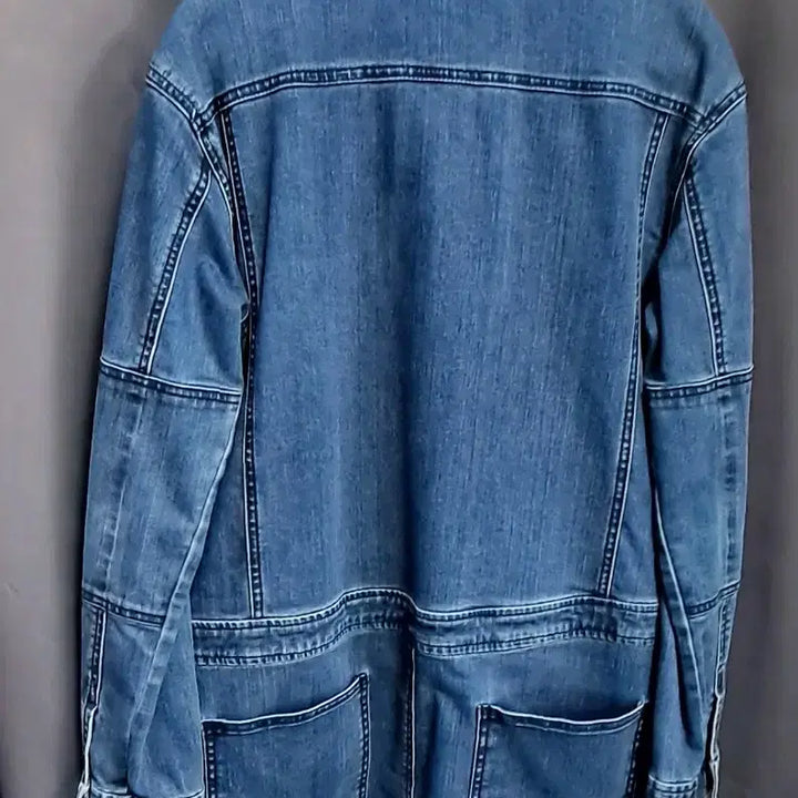 [BUNJANG] Tomboy Washed Denim Dress / 톰보이 워싱 데님 원피스