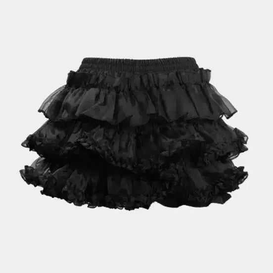 [BUNJANG] Ruffle Neck Tutu Pants Skirt / 러프넥 튜튜 팬츠 스커트