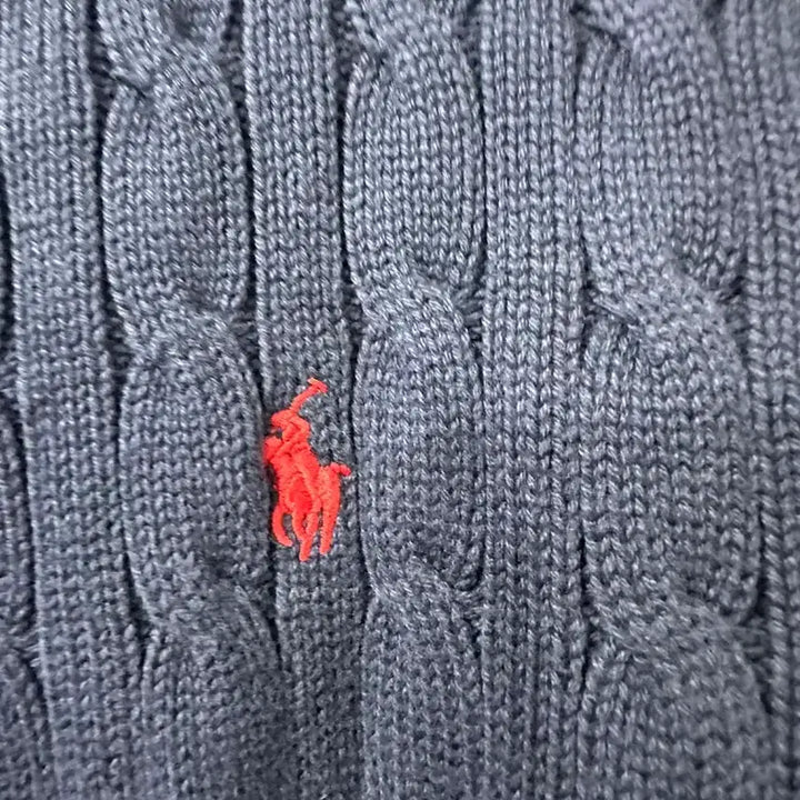 [BUNJANG] Polo Ralph Lauren Cable Knit Sweater Size 14-16 / 폴로 랄프로렘 케이블 니트 14-16 100