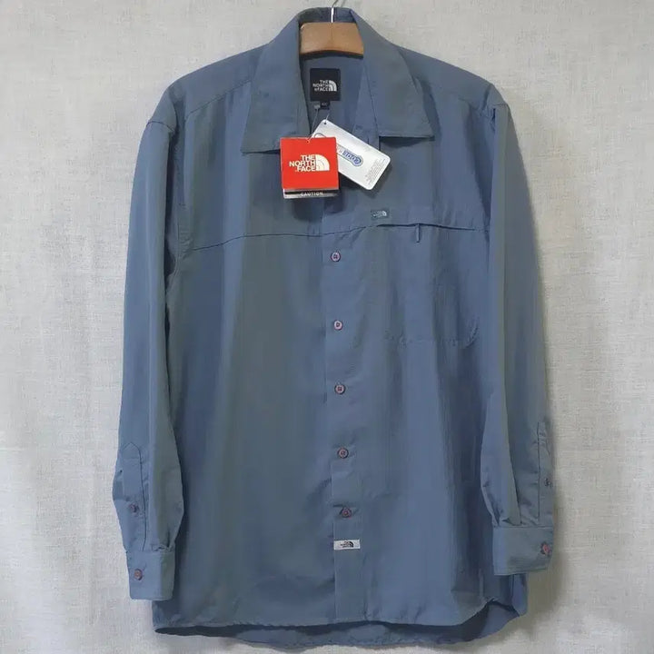 [SOLD OUT] 새상품) 노스페이스 정품 쿨맥스 셔츠 자켓 남방 100 여름 가디건 바람