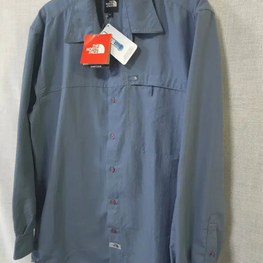 [SOLD OUT] 새상품) 노스페이스 정품 쿨맥스 셔츠 자켓 남방 100 여름 가디건 바람