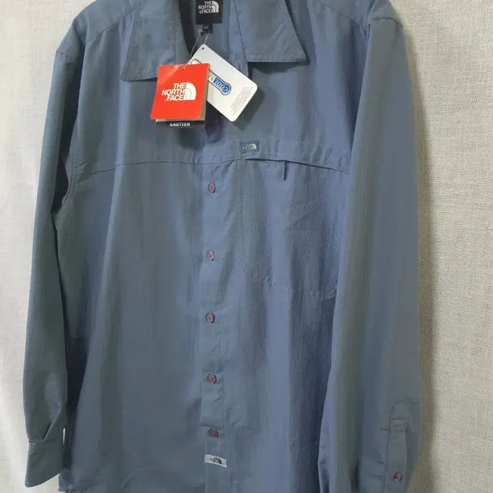 [SOLD OUT] 새상품) 노스페이스 정품 쿨맥스 셔츠 자켓 남방 100 여름 가디건 바람