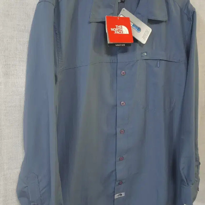 [SOLD OUT] 새상품) 노스페이스 정품 쿨맥스 셔츠 자켓 남방 100 여름 가디건 바람