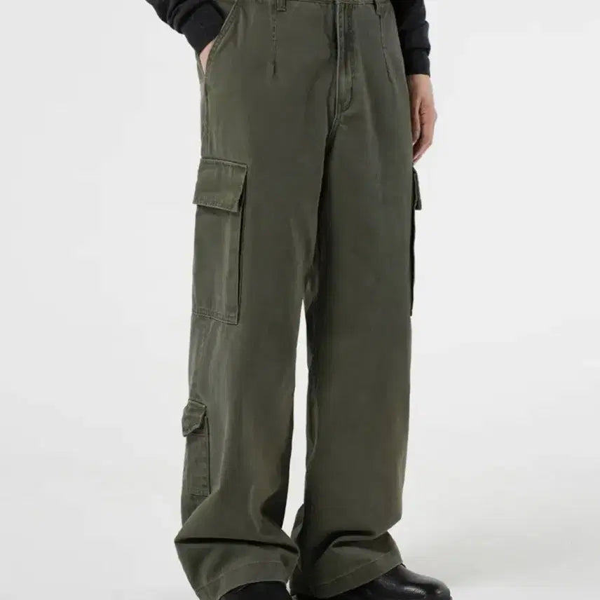 [SOLD OUT] 브랜디드 카고 팬츠 (더치 카고) DUTCH ARMY BATTLE PAN