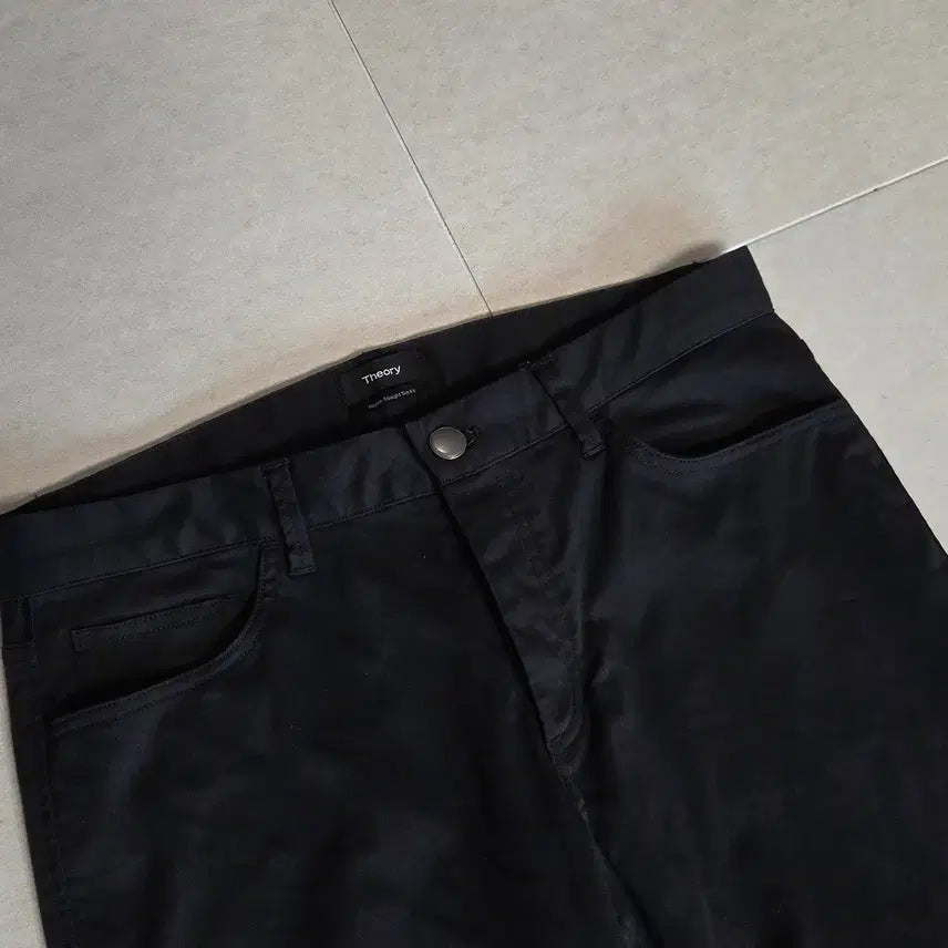 [BUNJANG] Theory Hayden Black Jeans Pants / 띠어리 헤이든  블랙진 팬츠