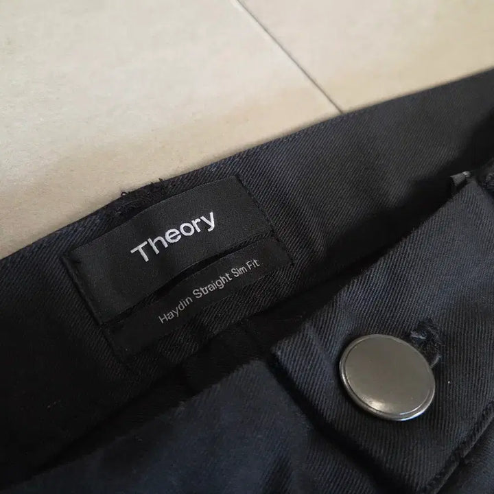 [BUNJANG] Theory Hayden Black Jeans Pants / 띠어리 헤이든  블랙진 팬츠