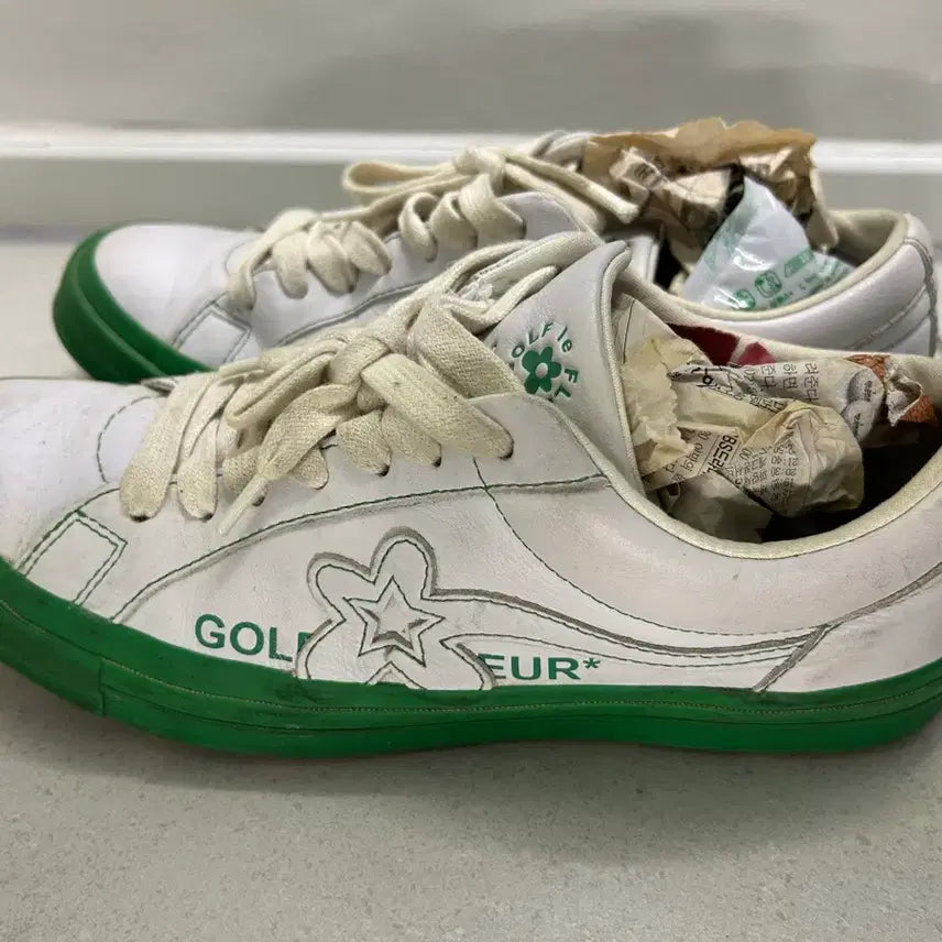 [BUNJANG] Converse Golf le Fleur One Star Green Sneakers / 컨버스 원스타 골프 르 플레르 그린(280)