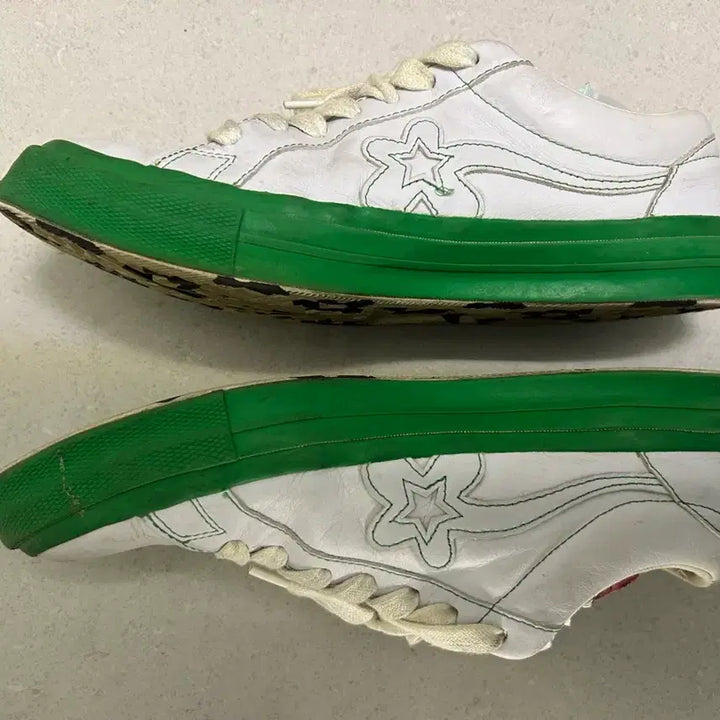 [BUNJANG] Converse Golf le Fleur One Star Green Sneakers / 컨버스 원스타 골프 르 플레르 그린(280)