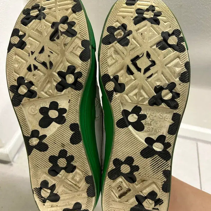 [BUNJANG] Converse Golf le Fleur One Star Green Sneakers / 컨버스 원스타 골프 르 플레르 그린(280)