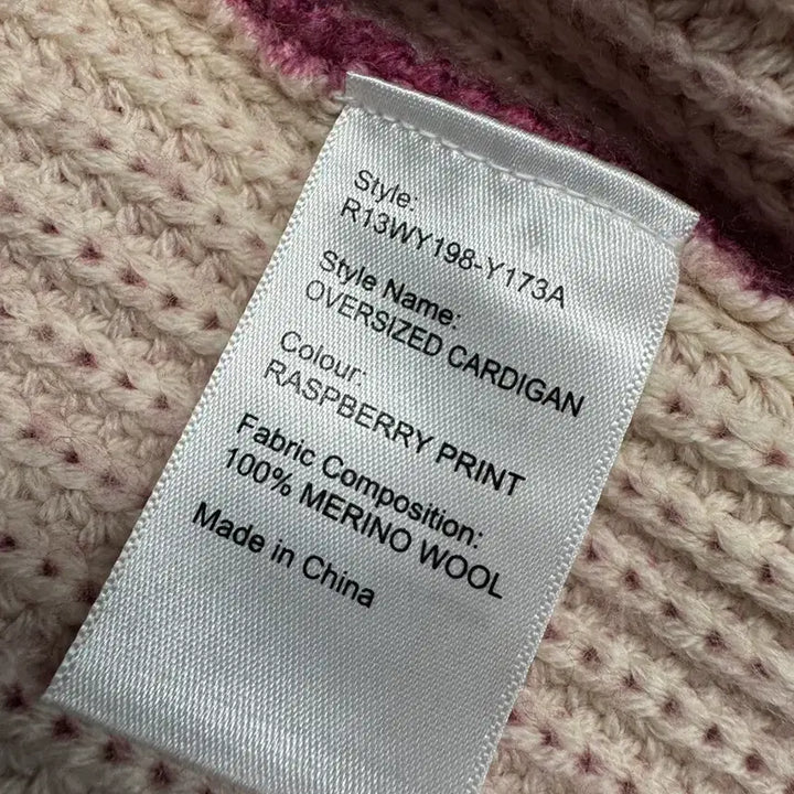 [BUNJANG] R13 Oversized Cardigan - M Size / R13 오버사이즈 가디건 m 사이즈