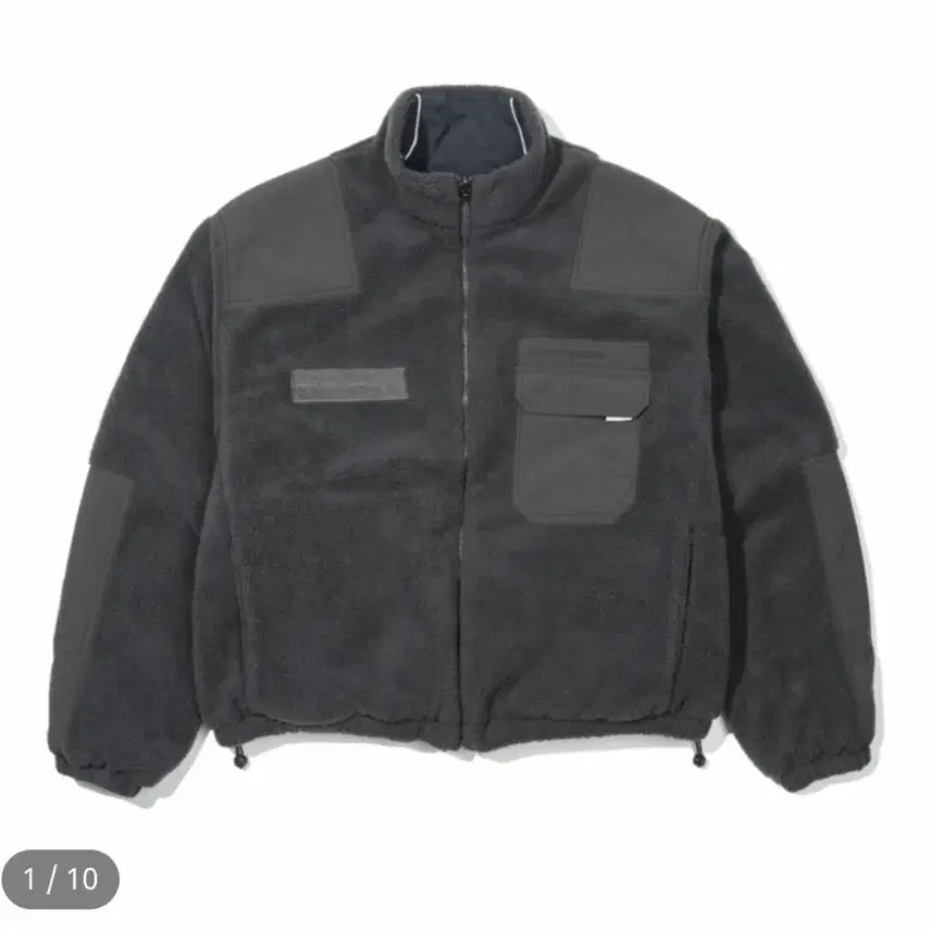 [BUNJANG] PROTOCOL INDEX X FAKE MAGAZINE Reversible Fleece Jacket / PROTOCOL INDEX X FAKE MAGAZINE 리버시블 후리스