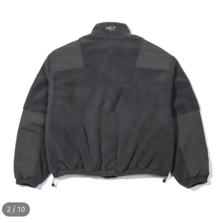 [BUNJANG] PROTOCOL INDEX X FAKE MAGAZINE Reversible Fleece Jacket / PROTOCOL INDEX X FAKE MAGAZINE 리버시블 후리스