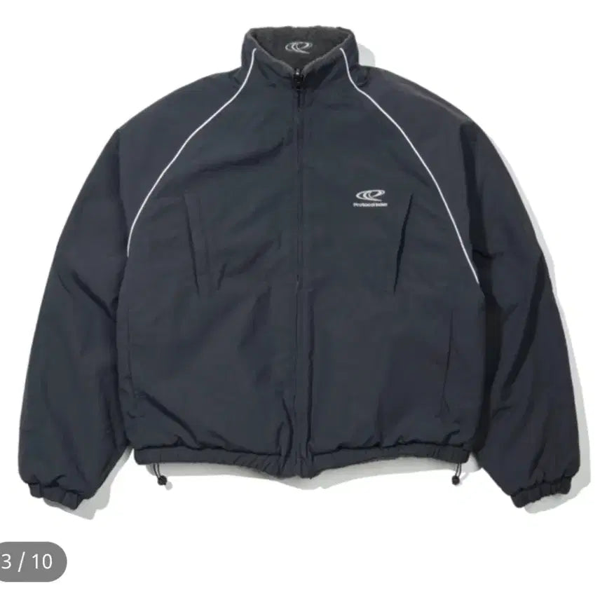 [BUNJANG] PROTOCOL INDEX X FAKE MAGAZINE Reversible Fleece Jacket / PROTOCOL INDEX X FAKE MAGAZINE 리버시블 후리스