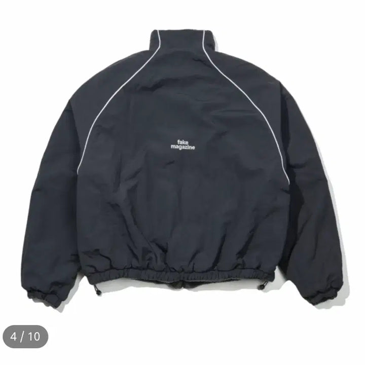 [BUNJANG] PROTOCOL INDEX X FAKE MAGAZINE Reversible Fleece Jacket / PROTOCOL INDEX X FAKE MAGAZINE 리버시블 후리스