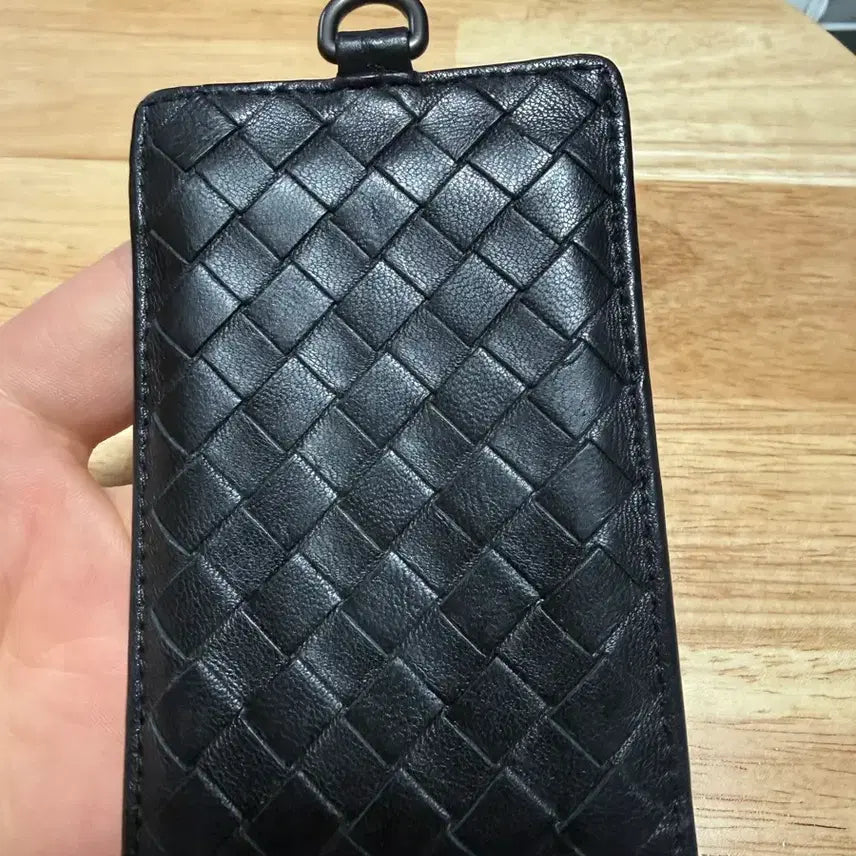 [BUNJANG] Bottega Veneta Lanyard Card Holder / 보테가 랜야드 사원증 목걸이 카드지갑 판매합니다