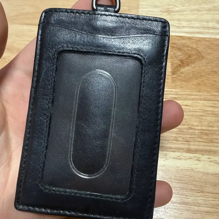 [BUNJANG] Bottega Veneta Lanyard Card Holder / 보테가 랜야드 사원증 목걸이 카드지갑 판매합니다