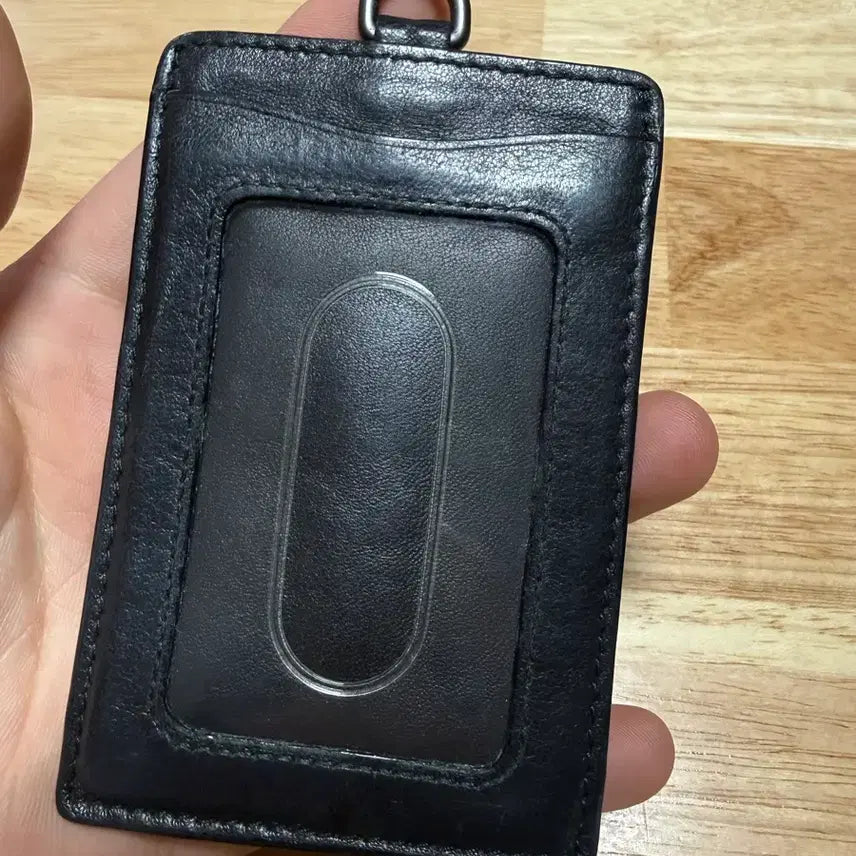 [BUNJANG] Bottega Veneta Lanyard Card Holder / 보테가 랜야드 사원증 목걸이 카드지갑 판매합니다