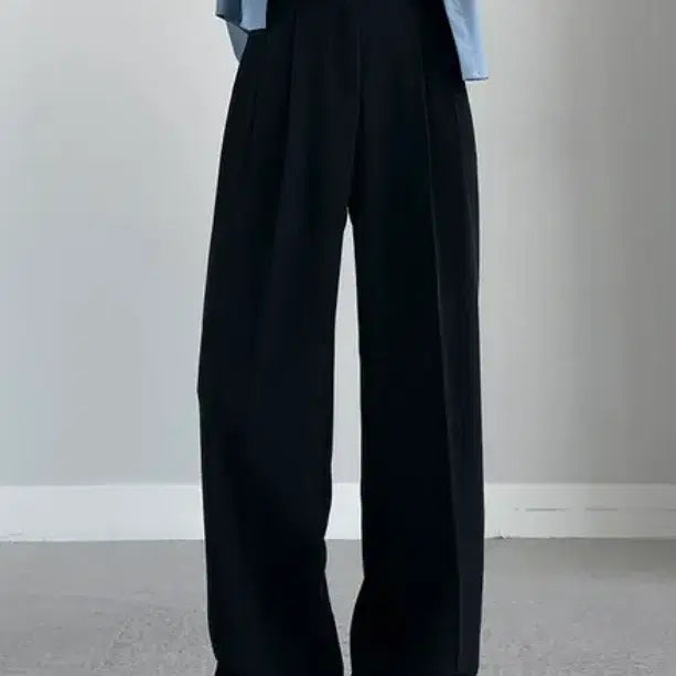 [BUNJANG] Ablie/Zigzag Wide Straight Fit Slacks / 와이드 일자핏 슬랙스_에이블리/지그재그