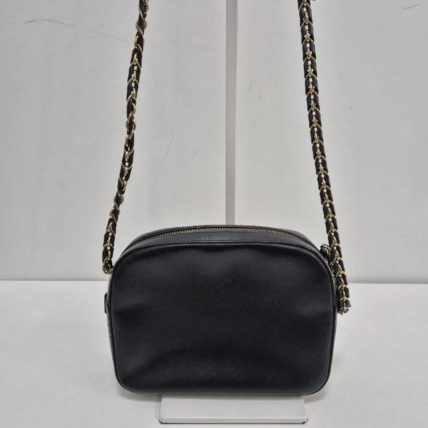 [BUNJANG] Ferragamo Lydia Ribbon Chain Crossbody Bag / 페레가모 리디아 리본 체인 크로스백 21F568