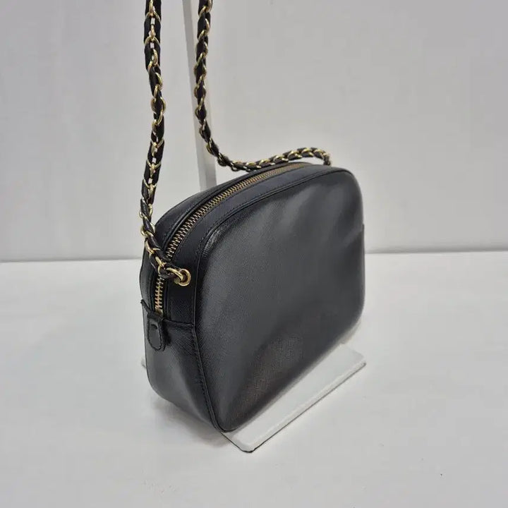 [BUNJANG] Ferragamo Lydia Ribbon Chain Crossbody Bag / 페레가모 리디아 리본 체인 크로스백 21F568
