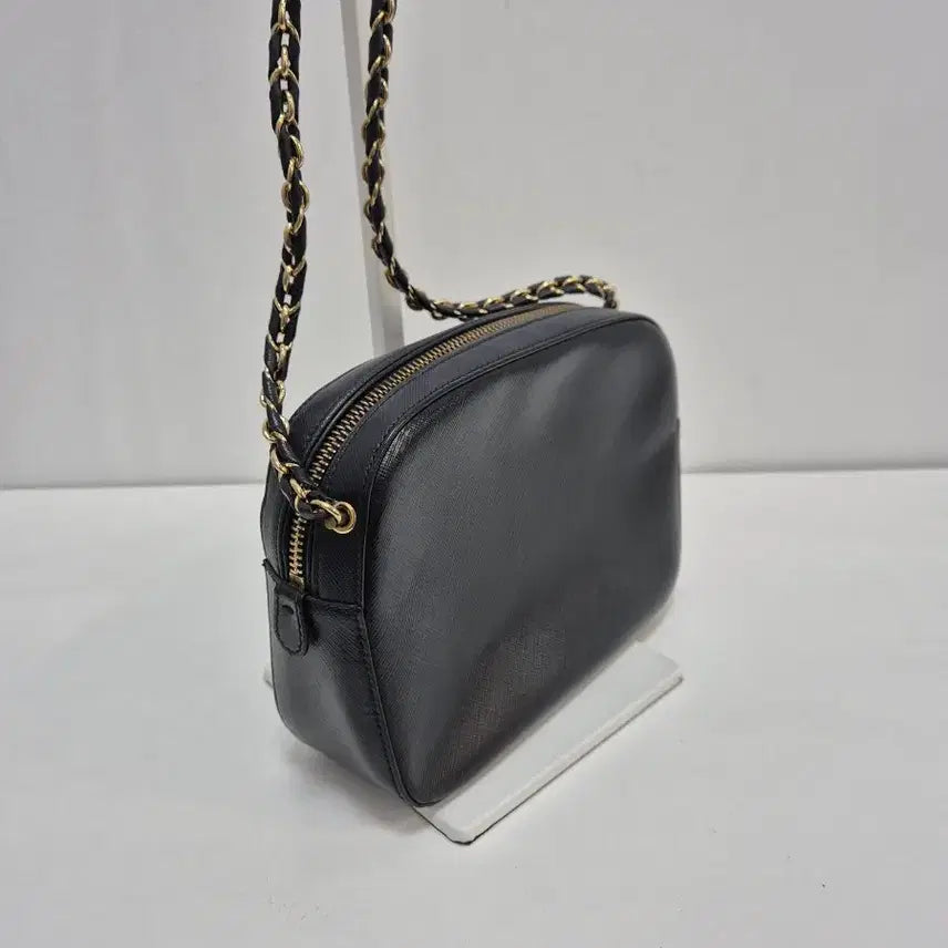 [BUNJANG] Ferragamo Lydia Ribbon Chain Crossbody Bag / 페레가모 리디아 리본 체인 크로스백 21F568